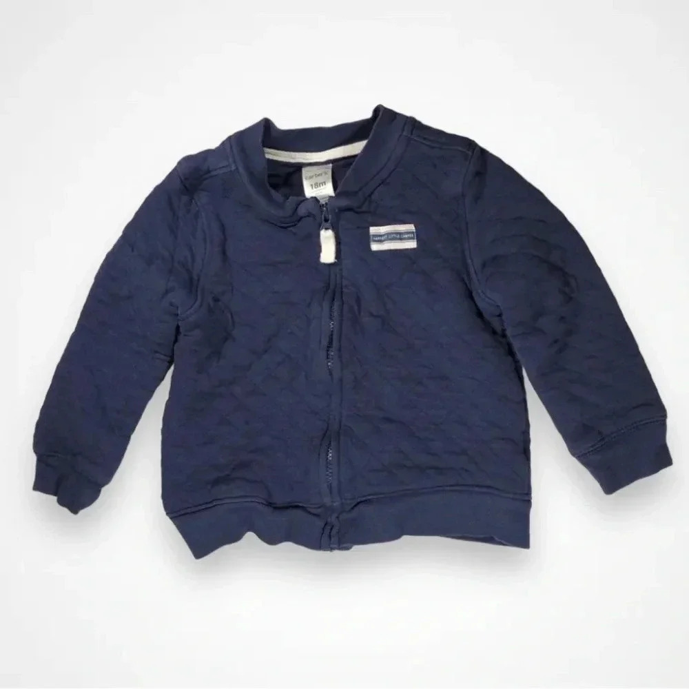 4/$20 Carter’s Navy Blue Zip Up Jacket